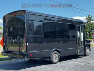 Picture of 2025 Ford E450 Starcraft Shuttle Bus