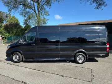 Picture of 2017 Mercedes-Benz Sprinter 2500 Shuttle Bus Passenger Van