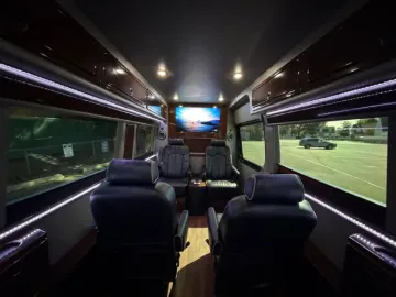 Picture of 2017 Mercedes-Benz Sprinter 2500 Shuttle Bus Passenger Van