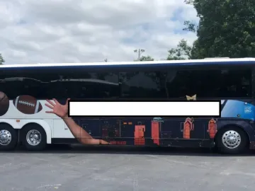 Picture of 2007 MCI D4005 Motor Coach
