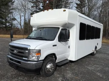 Picture of 2026 Ford E-450 HLE 24P Lux Shuttle