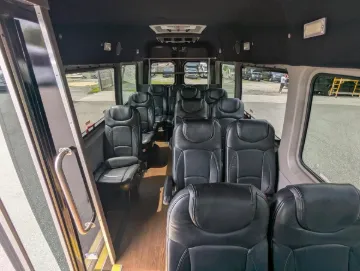 Picture of 2014 Mercedes Benz Sprinter 3500 Thomas Built Passenger Van