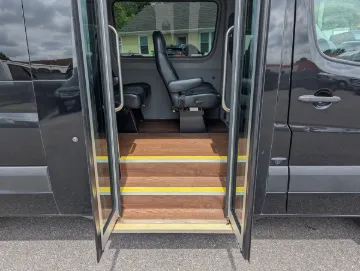 Picture of 2014 Mercedes Benz Sprinter 3500 Thomas Built Passenger Van