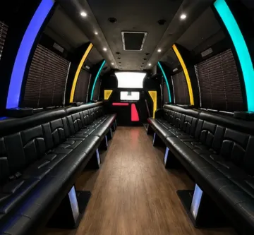 Picture of 2017 Ford E450 Party Bus Shuttle Bus
