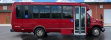 Picture of 2014 Ford Shuttle - ADA & Perimeter Seating