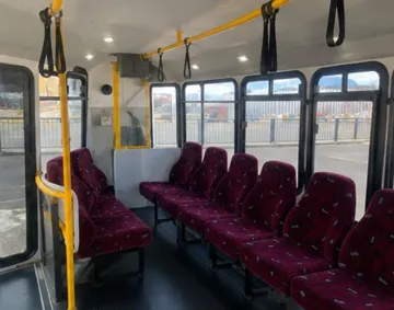 Picture of 2014 Ford Shuttle - ADA & Perimeter Seating
