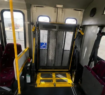 Picture of 2014 Ford Shuttle - ADA & Perimeter Seating