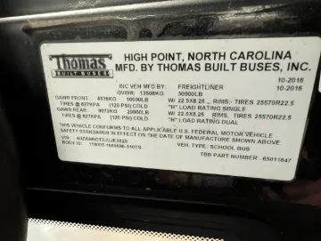 Picture of 2018 Thomas C2 36P ADA