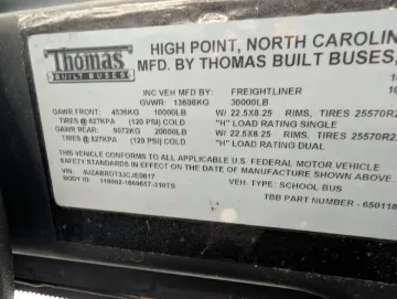 Picture of 2018 Thomas C2 39P ADA