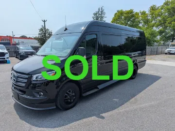 Picture of 2021 Mercedes-Benz 3500 170 Ext Lge Jet Sprinter Limo & Party Bus
