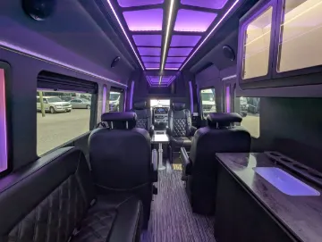 Picture of 2021 Mercedes-Benz 3500 170 Ext Lge Jet Sprinter Limo & Party Bus