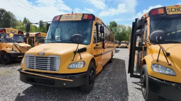 Picture of 30 Matching 72 Passenger Thomas Cummins Diesel