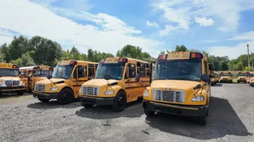 Picture of 30 Matching 72 Passenger Thomas Cummins Diesel