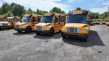 Picture of 30 Matching 72 Passenger Thomas Cummins Diesel