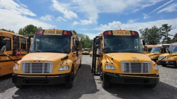 Picture of 30 Matching 72 Passenger Thomas Cummins Diesel