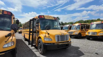 Picture of 30 Matching 72 Passenger Thomas Cummins Diesel