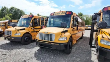 Picture of 30 Matching 72 Passenger Thomas Cummins Diesel