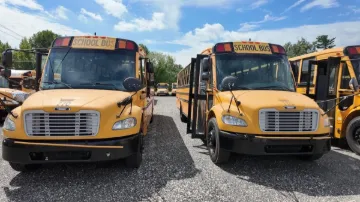 Picture of 30 Matching 72 Passenger Thomas Cummins Diesel