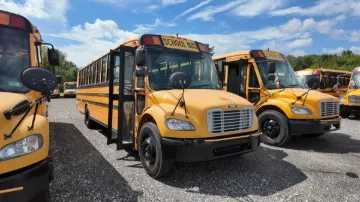 Picture of 30 Matching 72 Passenger Thomas Cummins Diesel