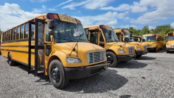 Picture of 30 Matching 72 Passenger Thomas Cummins Diesel