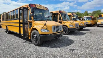 Picture of 30 Matching 72 Passenger Thomas Cummins Diesel