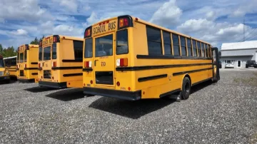 Picture of 30 Matching 72 Passenger Thomas Cummins Diesel