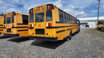 Picture of 30 Matching 72 Passenger Thomas Cummins Diesel