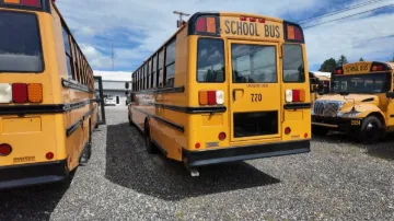 Picture of 30 Matching 72 Passenger Thomas Cummins Diesel