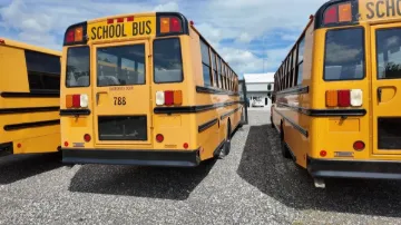 Picture of 30 Matching 72 Passenger Thomas Cummins Diesel
