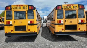 Picture of 30 Matching 72 Passenger Thomas Cummins Diesel