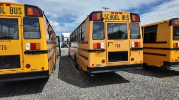Picture of 30 Matching 72 Passenger Thomas Cummins Diesel