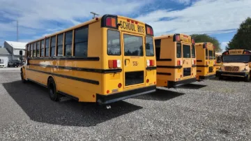 Picture of 30 Matching 72 Passenger Thomas Cummins Diesel
