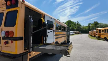 Picture of 2011 Blue Bird Vision 30P ADA AC