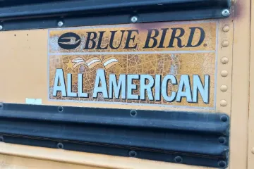 Picture of 2008 Blue Bird RE Raised Roof Skoolie