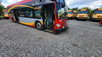 Picture of 2014 New Flyer XDE40 Hybrid Transit Bus
