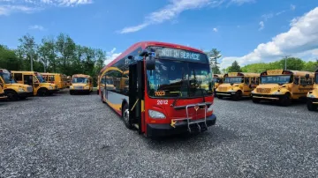 Picture of 2014 New Flyer XDE40 Hybrid Transit Bus