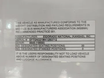 Picture of 2020 Ford F-550 Eldorado 26P ADA