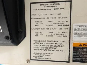 Picture of 2015 International CE 72P