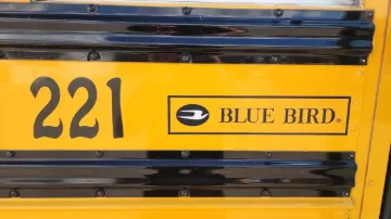 Picture of 2014 Blue Bird Vision 72P