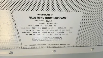 Picture of 2014 Blue Bird Vision 72P
