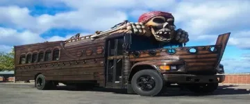 Picture of Pirate Bus