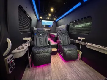 Picture of Top of The Line Custom Maybach Sprinter