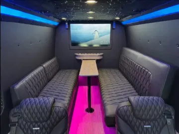 Picture of Top of The Line Custom Maybach Sprinter
