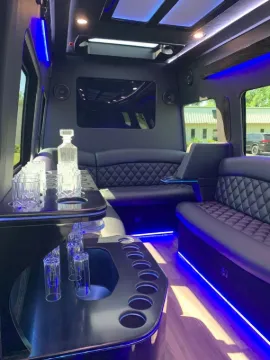 Picture of 2025 Mercedes-Benz Sprinter TWR 14 Passenger LIMO