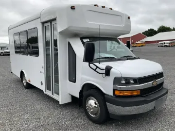 Picture of 5 In Stock 2024 Chevrolet 14P Shuttle