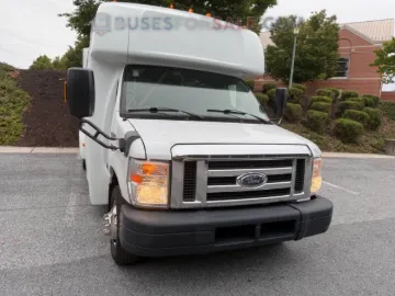 Picture of 2014 Ford E-350 Shuttle Bus ADA
