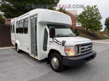 Picture of 2014 Ford E-350 Shuttle Bus ADA