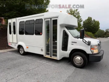 Picture of 2014 Ford E-350 Shuttle Bus ADA