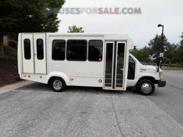 Picture of 2014 Ford E-350 Shuttle Bus ADA