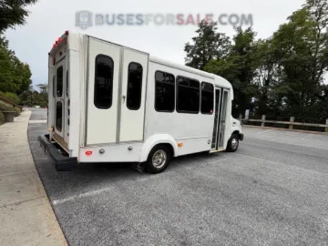 Picture of 2014 Ford E-350 Shuttle Bus ADA